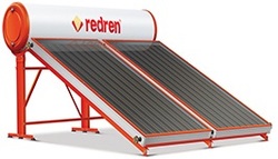 Redren Plus FPC Model - Solar Water Heater